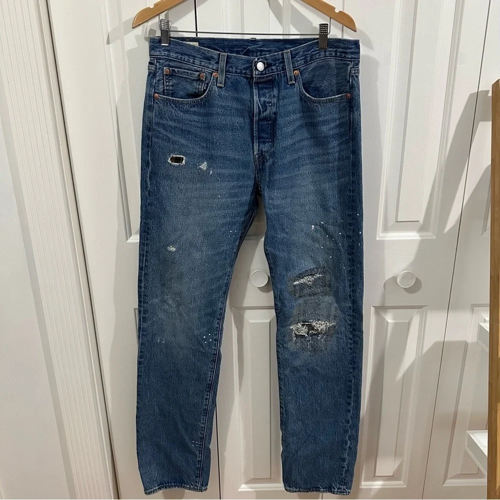 Levi Jeans Original Fit - Light Wash